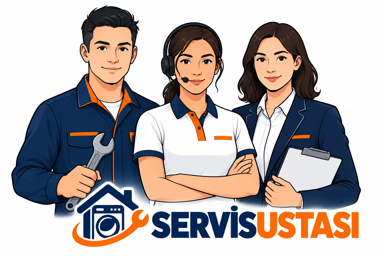 Servis Ustası saha teknisyeni, müşteri temsilcisi ve bölge sorumlusu kariyer görseli