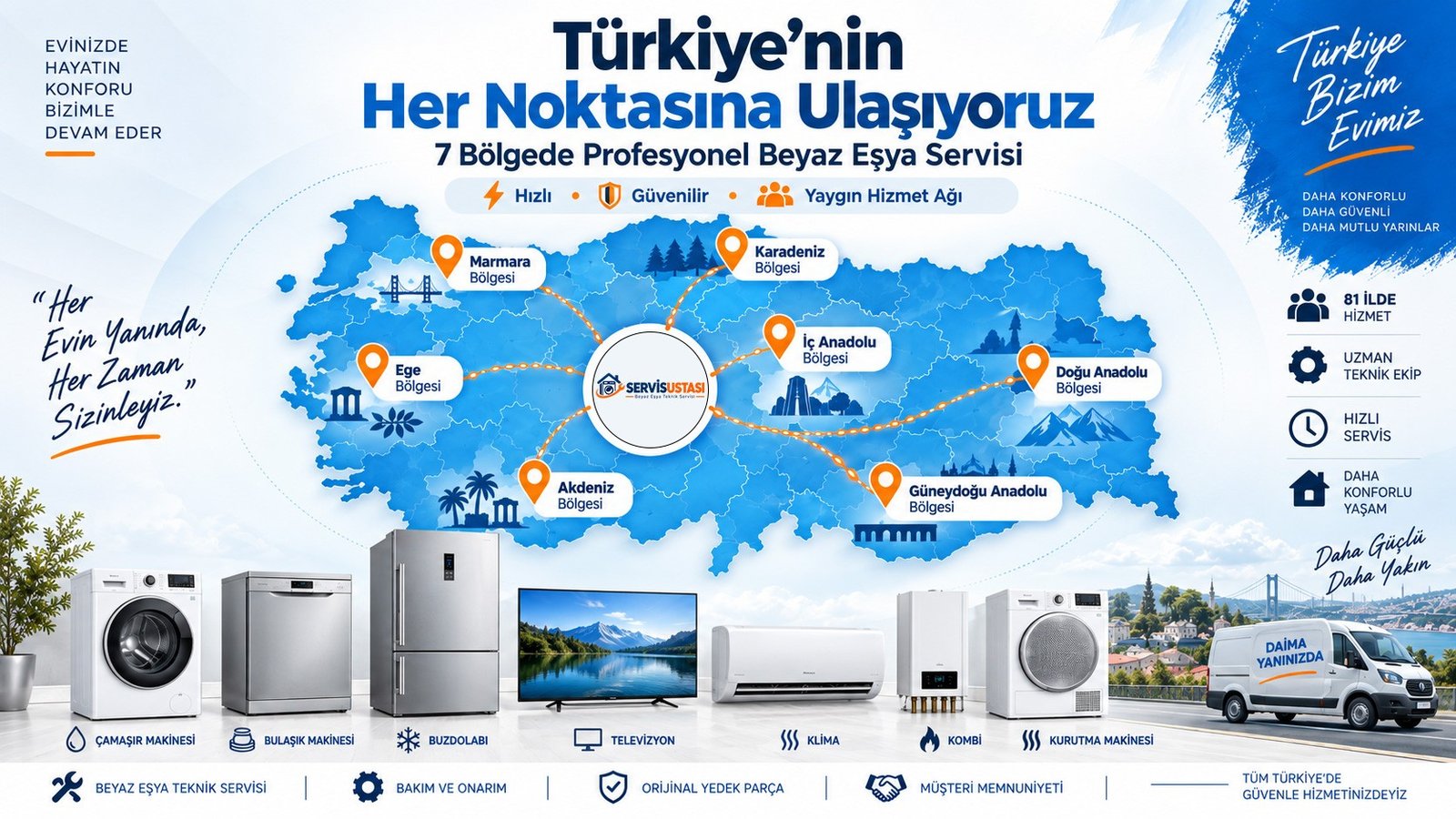 Servis Ustası yetkili servis